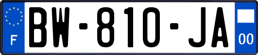 BW-810-JA