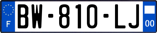 BW-810-LJ