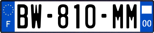 BW-810-MM