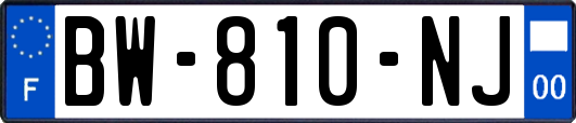 BW-810-NJ