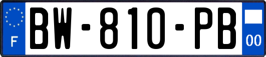 BW-810-PB