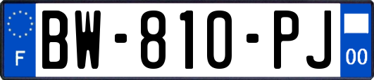 BW-810-PJ