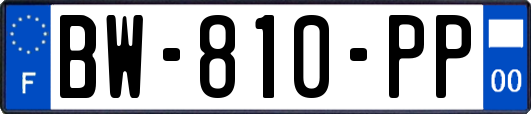 BW-810-PP