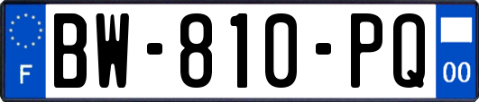 BW-810-PQ