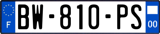 BW-810-PS