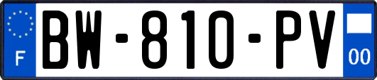 BW-810-PV