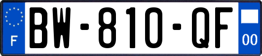BW-810-QF