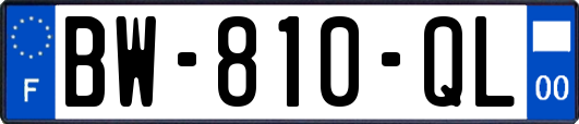 BW-810-QL
