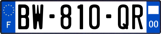 BW-810-QR