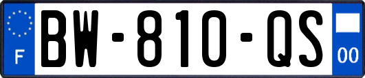 BW-810-QS