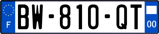 BW-810-QT