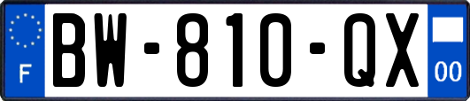 BW-810-QX