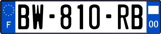 BW-810-RB