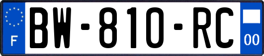 BW-810-RC