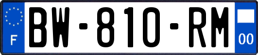BW-810-RM