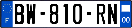 BW-810-RN