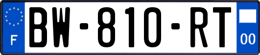 BW-810-RT