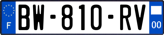 BW-810-RV