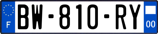 BW-810-RY