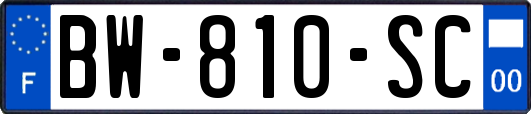 BW-810-SC