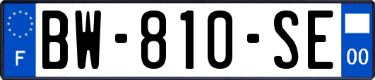 BW-810-SE
