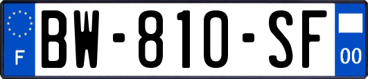BW-810-SF