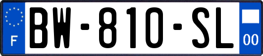 BW-810-SL