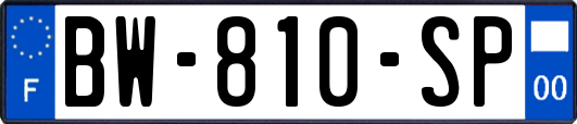 BW-810-SP