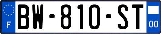 BW-810-ST