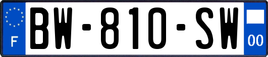 BW-810-SW