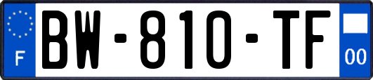 BW-810-TF