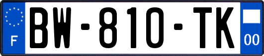 BW-810-TK