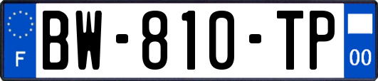 BW-810-TP