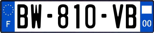 BW-810-VB