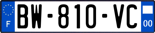 BW-810-VC