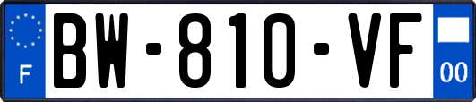 BW-810-VF