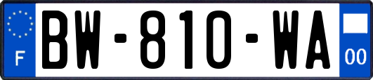 BW-810-WA