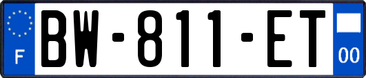 BW-811-ET