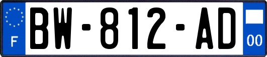 BW-812-AD