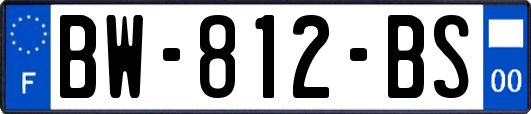 BW-812-BS