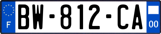 BW-812-CA