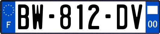 BW-812-DV