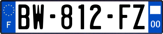 BW-812-FZ