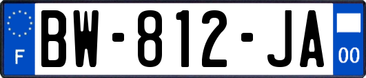 BW-812-JA