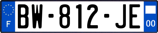 BW-812-JE