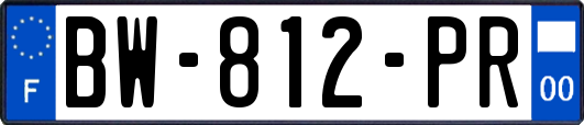 BW-812-PR