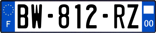 BW-812-RZ