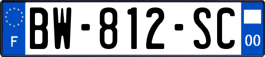 BW-812-SC