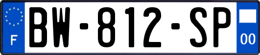 BW-812-SP