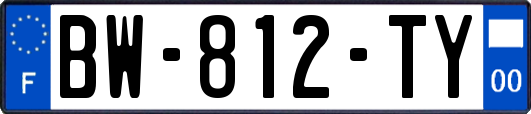BW-812-TY